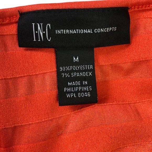 INC International Concepts Ruffle Layered Racerback Tank Top - Picture 4 of 4